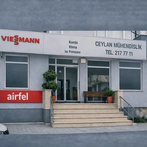 Ceylan Mühendislik proje çalışmasını temsil eden mühendislik ofisi